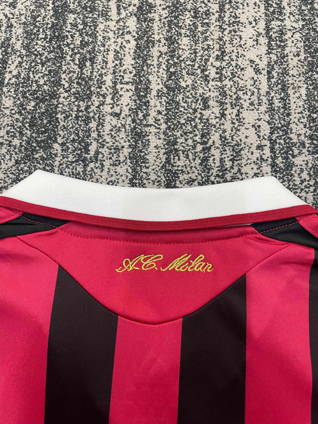 2009-2010 Retro AC Milan Home
