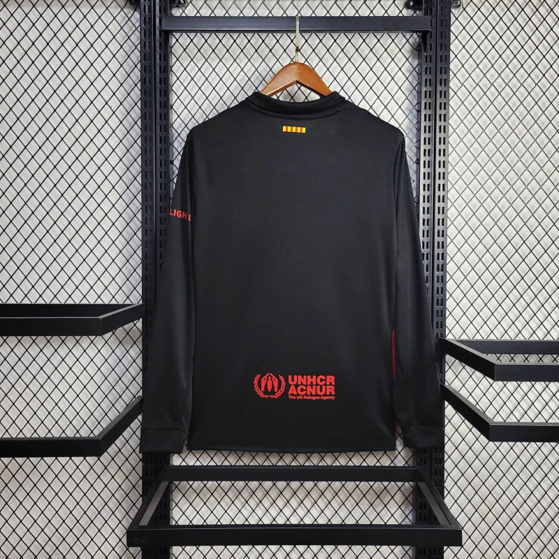 2024/2025 Long Sleeve Barcelona Away