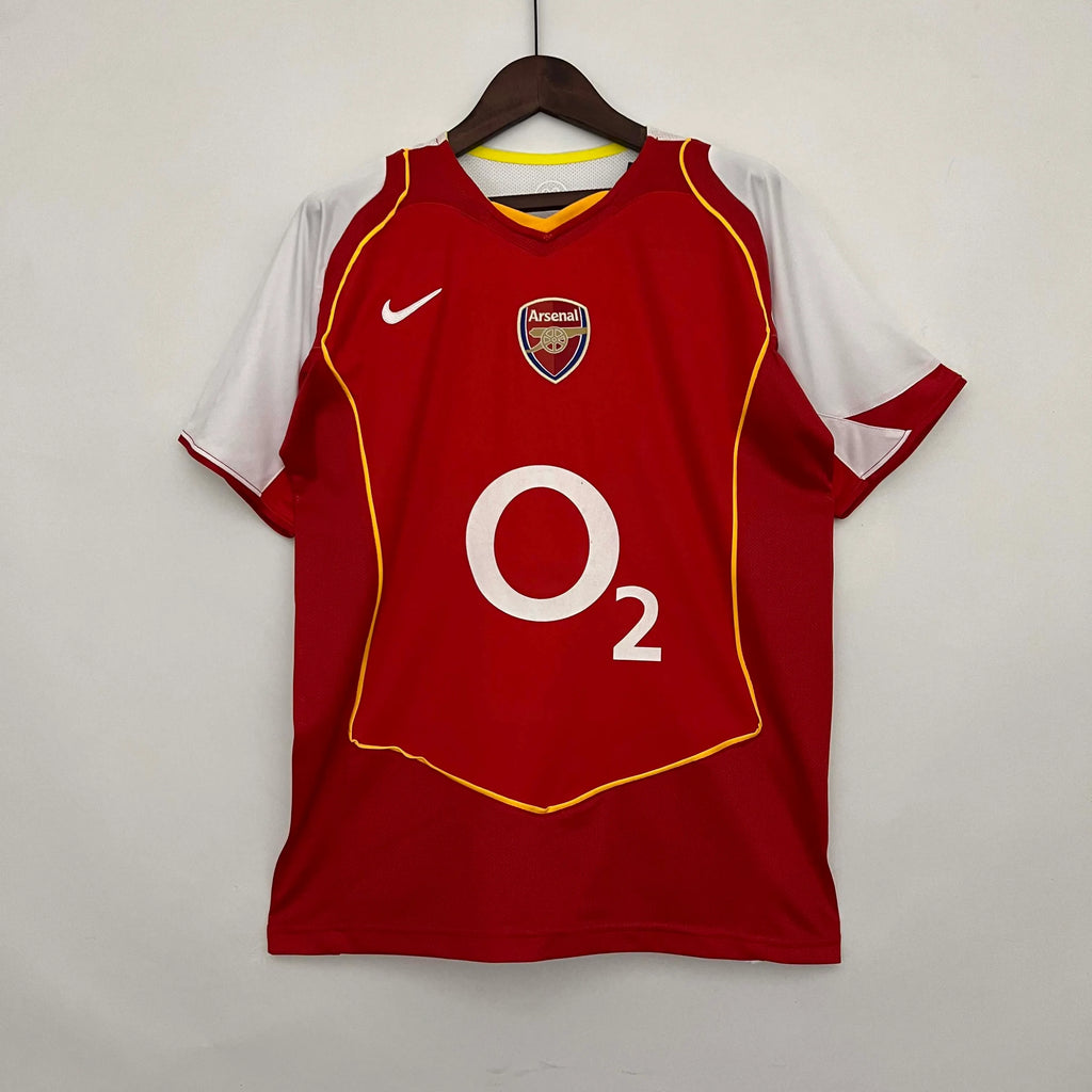 2004/2005 Retro Arsenal Home