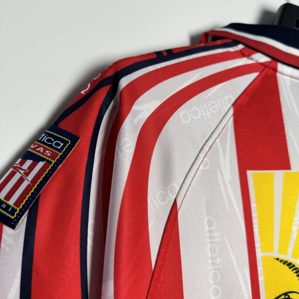 1998-1999 Retro Chivas Home