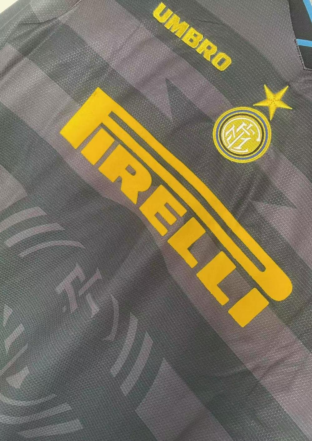 1997/1998 Retro Long Sleeve Inter Milan Third Away
