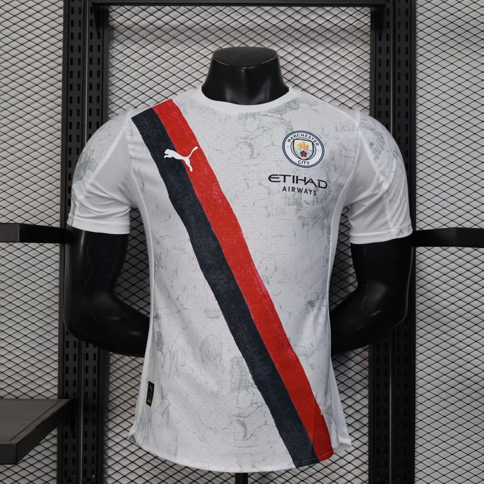 2025/2026 Player Version Manchester City Club World Cup Away
