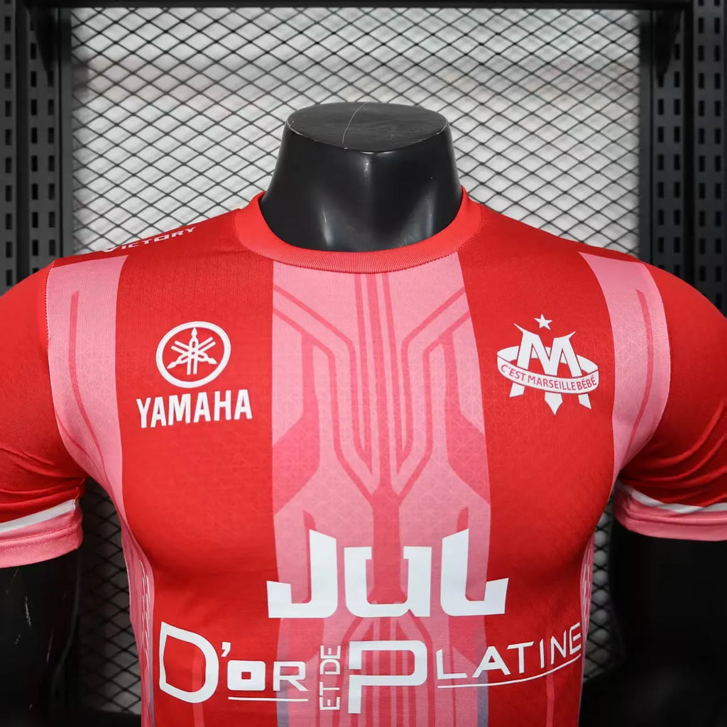 2025/2026 Player Version Olympique de Marseille Special edition Red