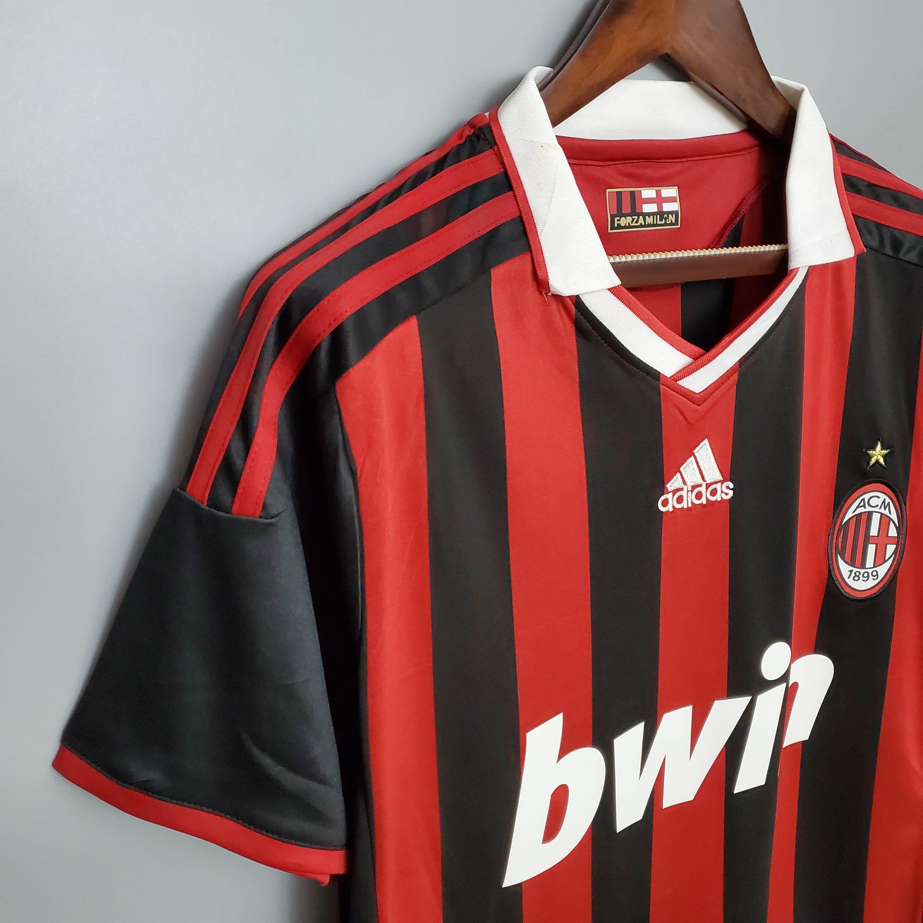 2009/2010 Retro AC Milan Home
