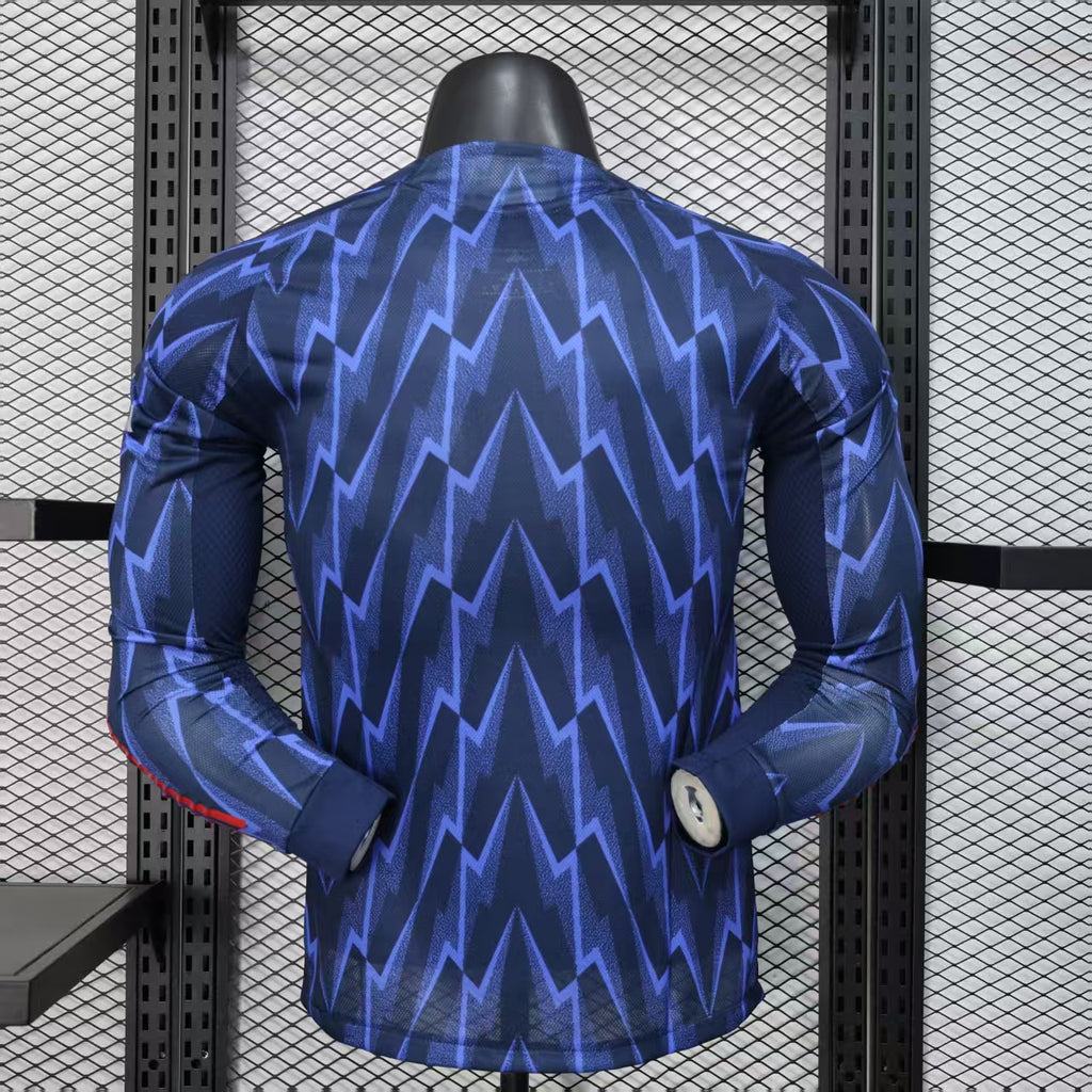 2025/2026 Long Sleeves Player Version Arsenal Away