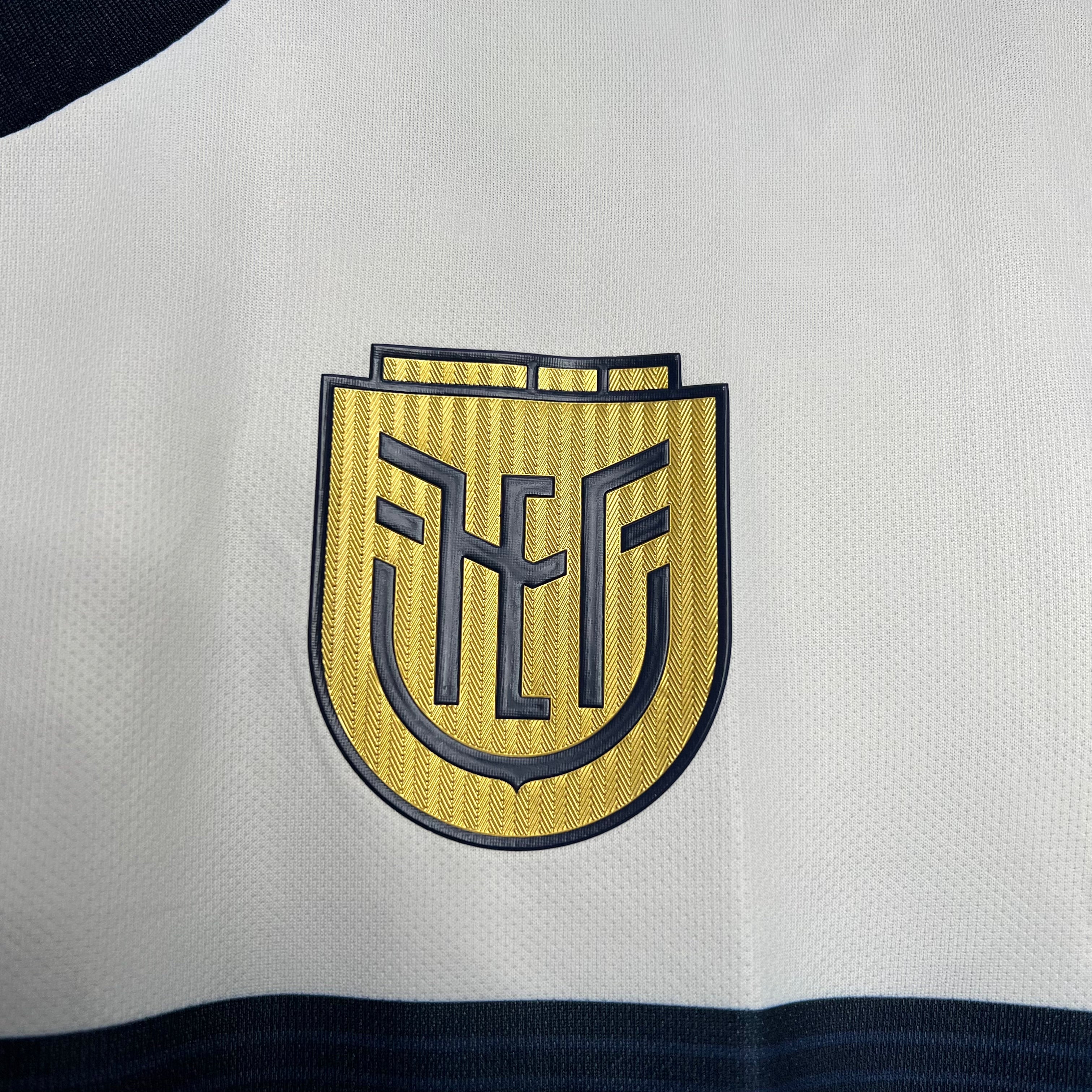 2024-2025 Ecuador National Team Away Jersey