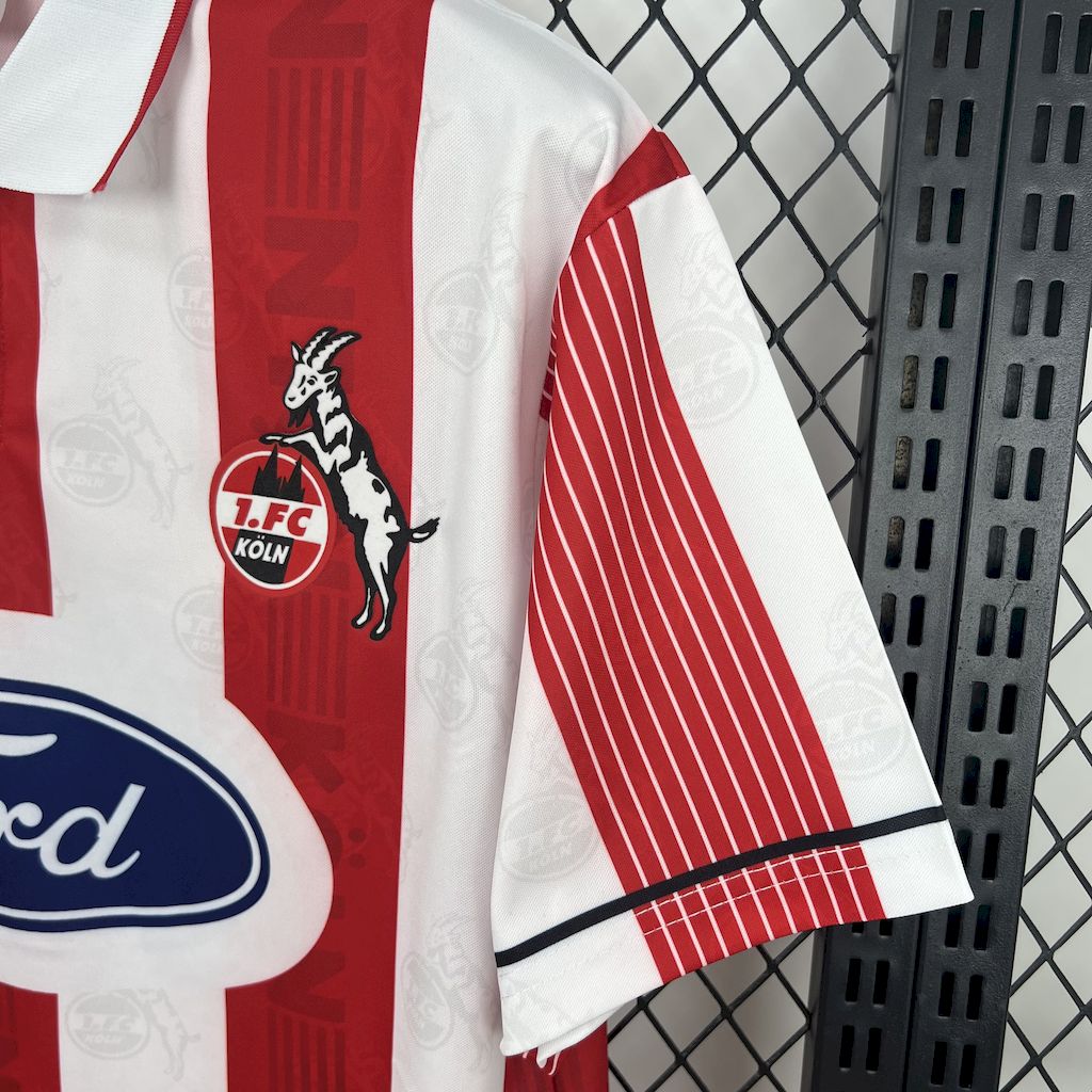 1995/1996 Retro FC Köln Home