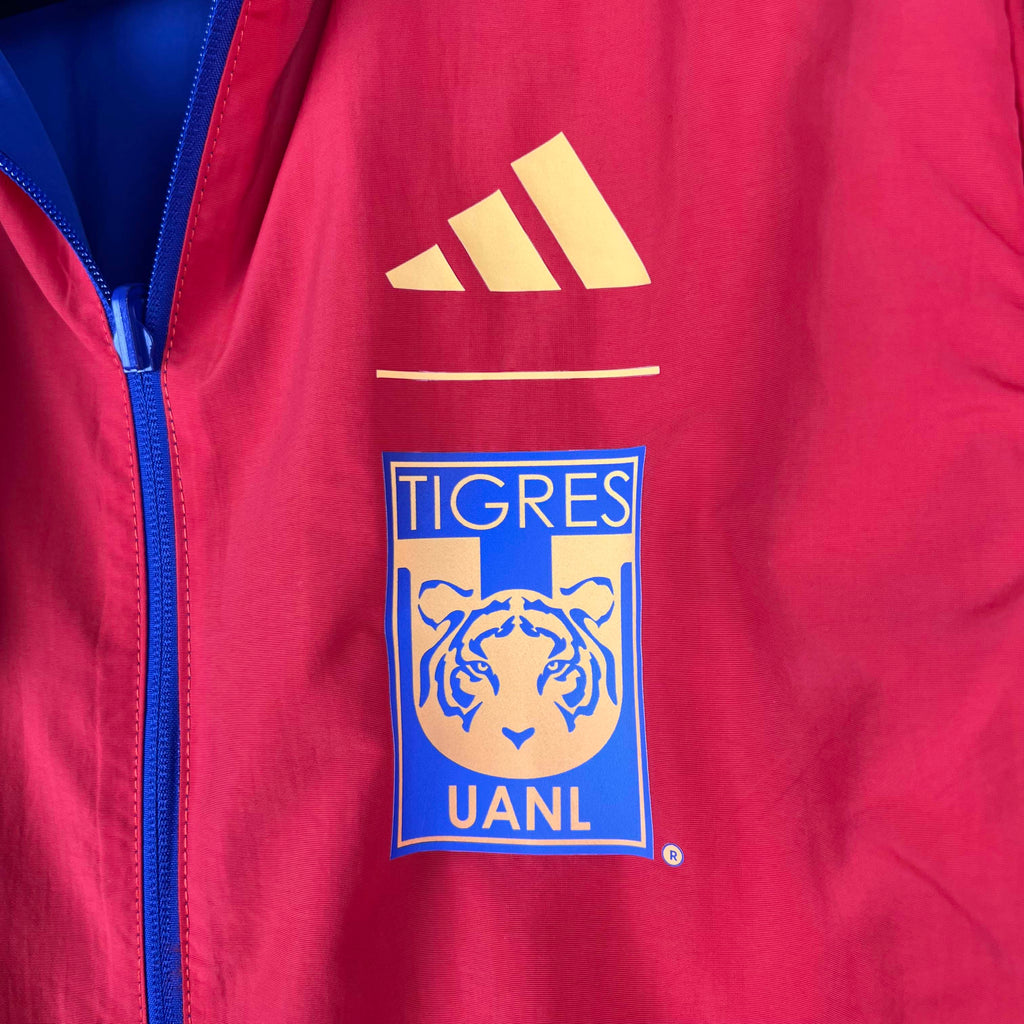 2023/2024 Tigres Reversible Windbreaker(Blue-red)