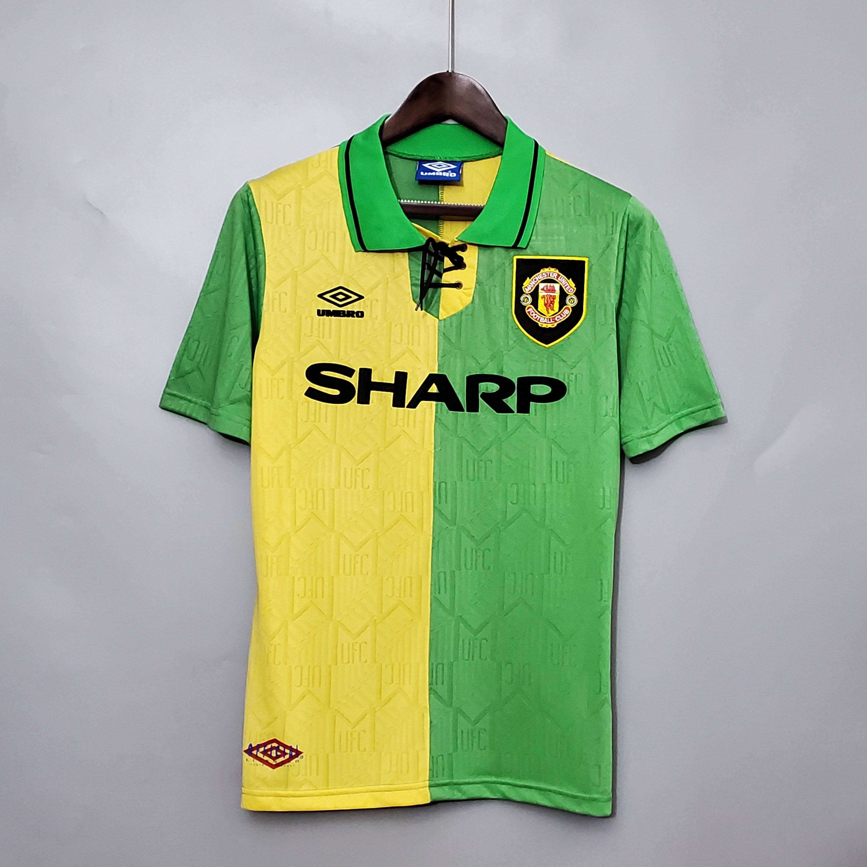 1992/1994 Retro Manchester United Third Away