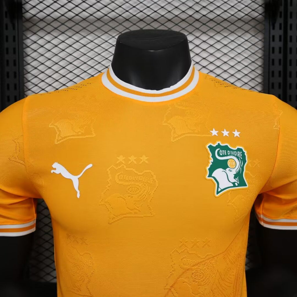 2024 Player Version Côte d'Ivoire Special Edition Orange
