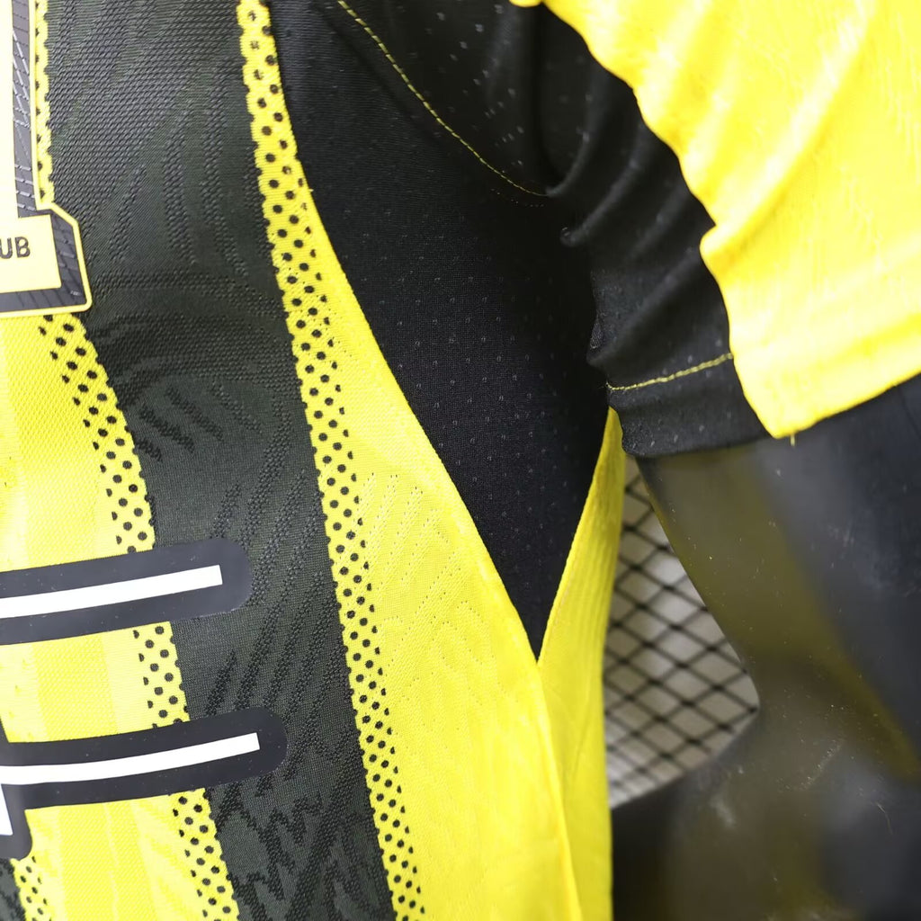 2024/2025 Player Version Al-Ittihad Home（New Ads）