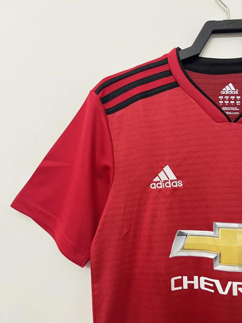 2018-2019 Retro Manchester United Home