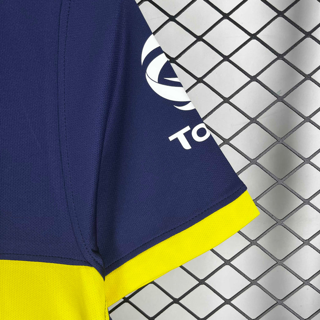 2009/2010 Retro Boca Juniors Home