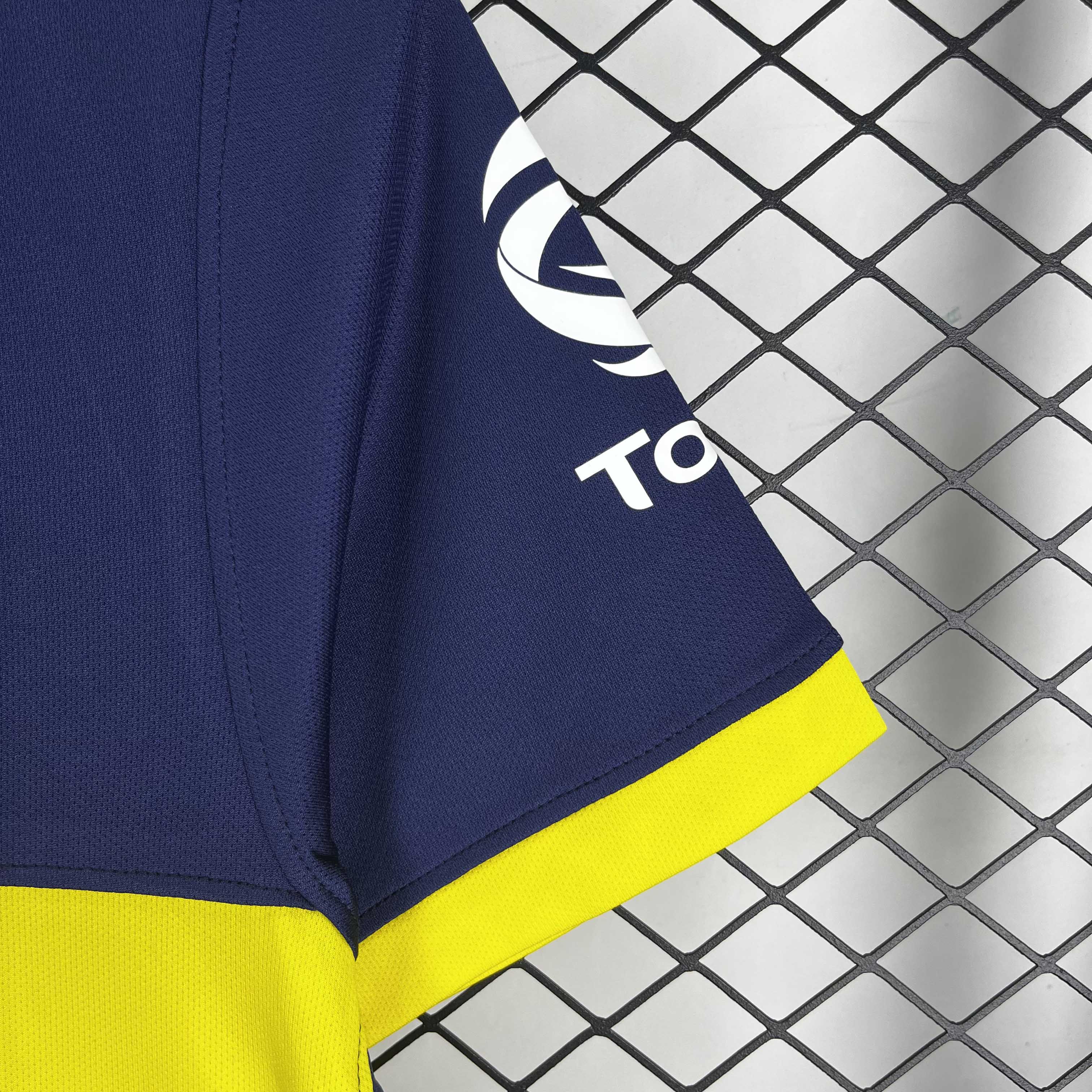 2009/2010 Retro Boca Juniors Home