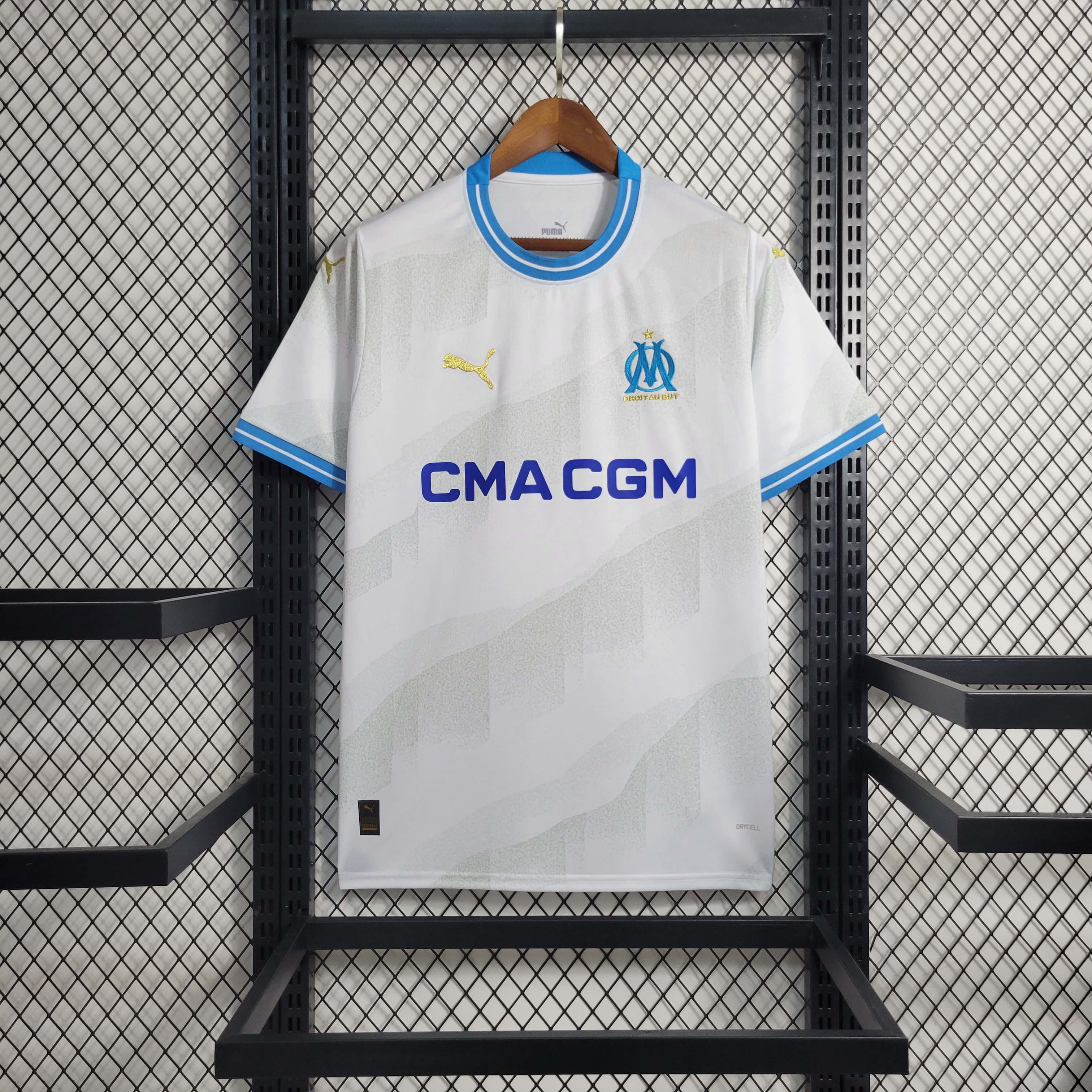 2023/2024 Olympique de Marseille Home