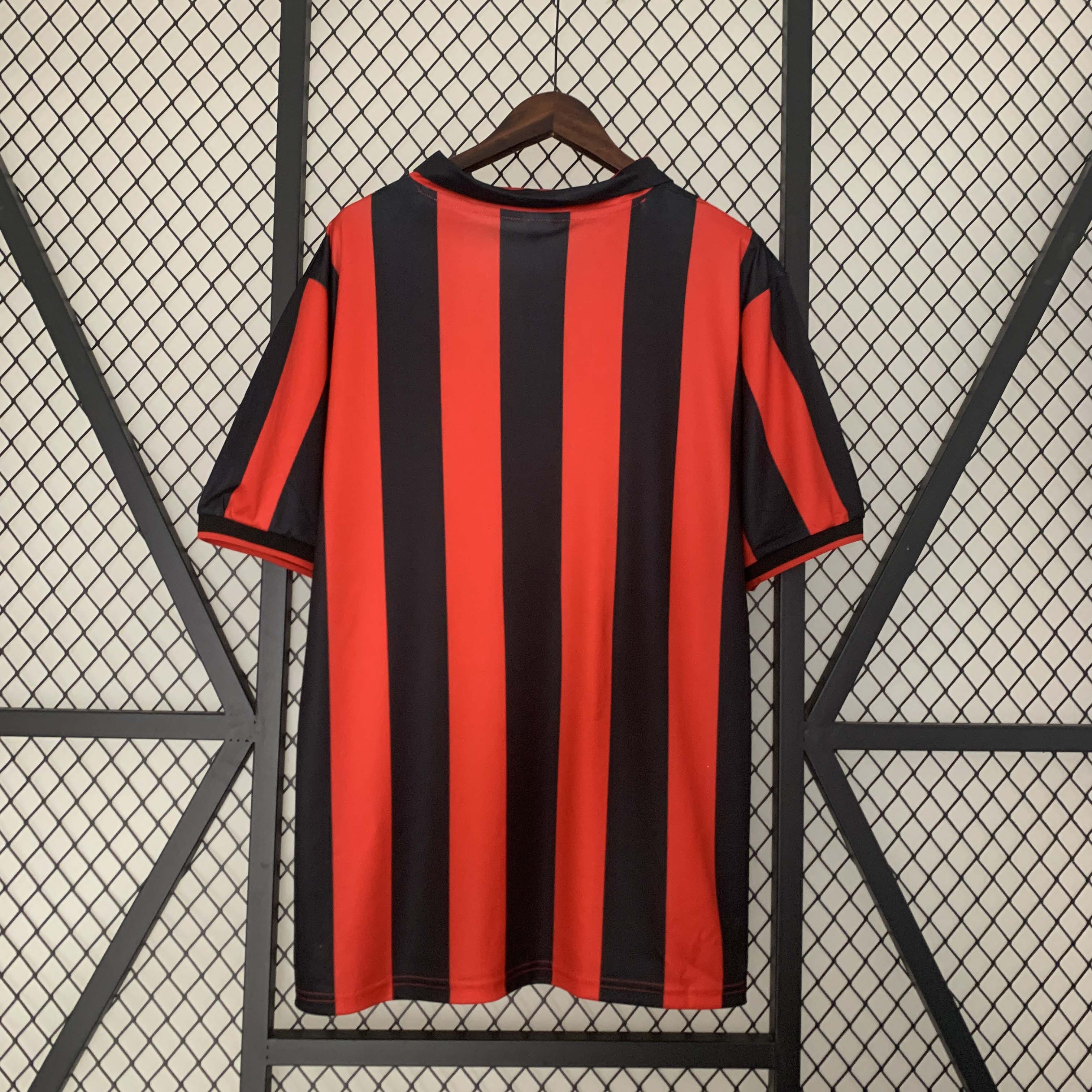 1990/1991 Retro AC Milan Home
