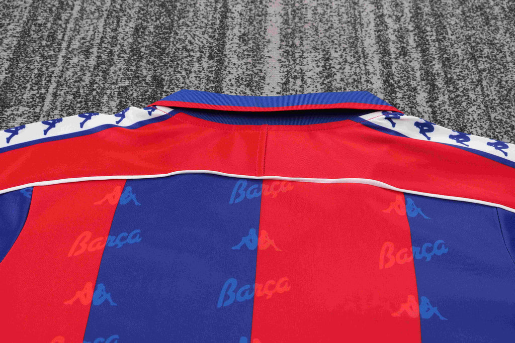 1992-1995 Retro Barcelona Home
