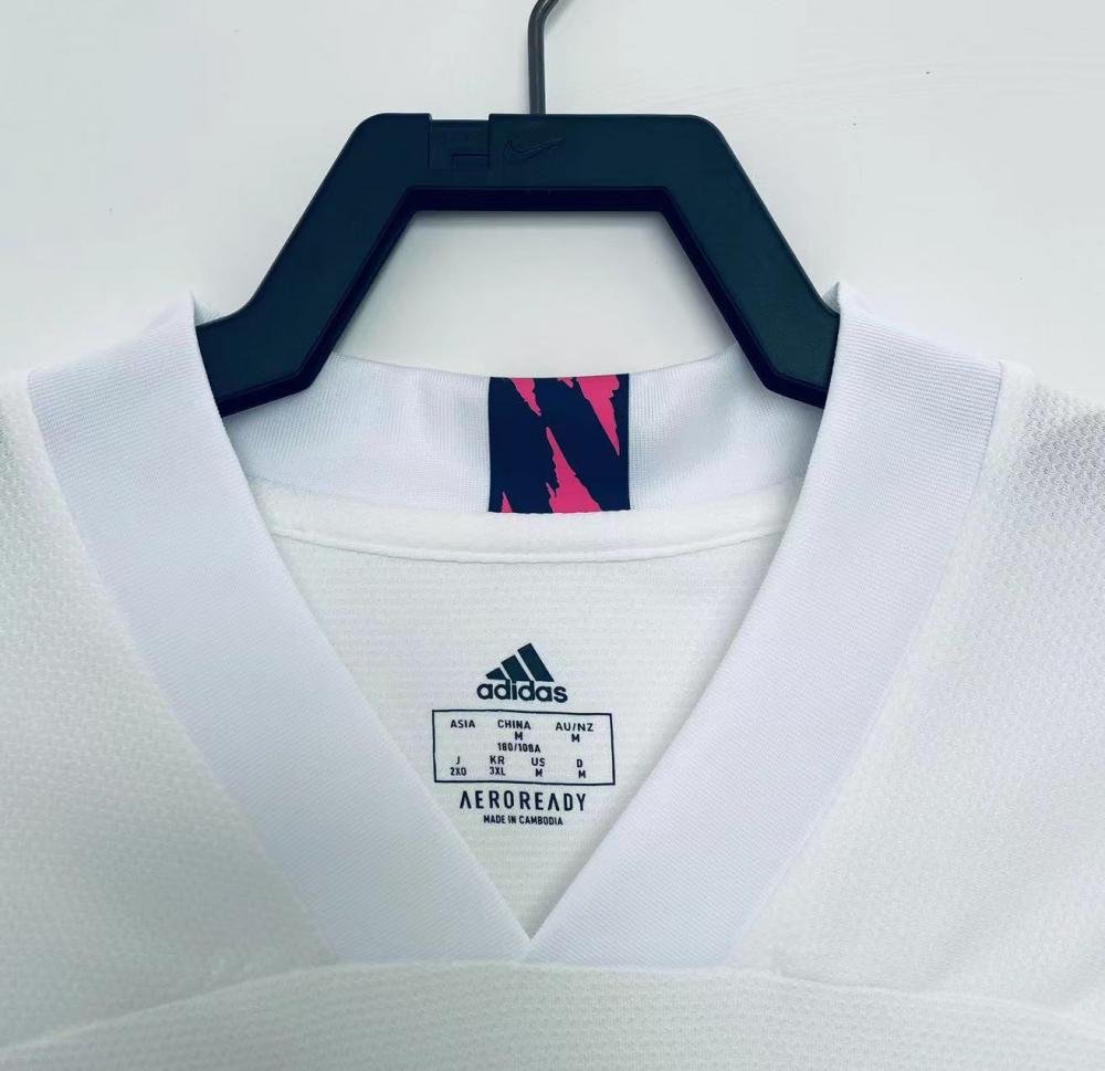 2020/2021 Retro Real Madrid Home