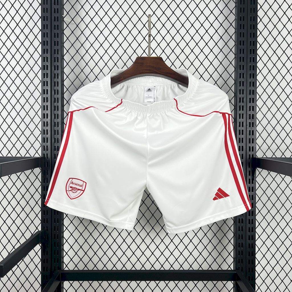 2025/2026 Arsenal Home Shorts
