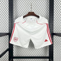2025/2026 Arsenal Home Shorts
