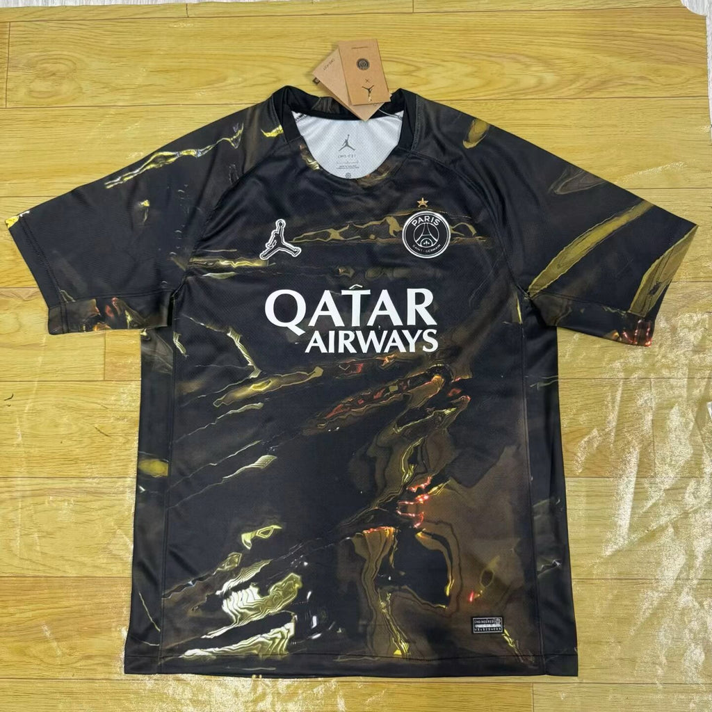 2026/2027 Psg Paris Saint-Germain Special Edition Black Starred Football Shirt 1:1 Thai Quality