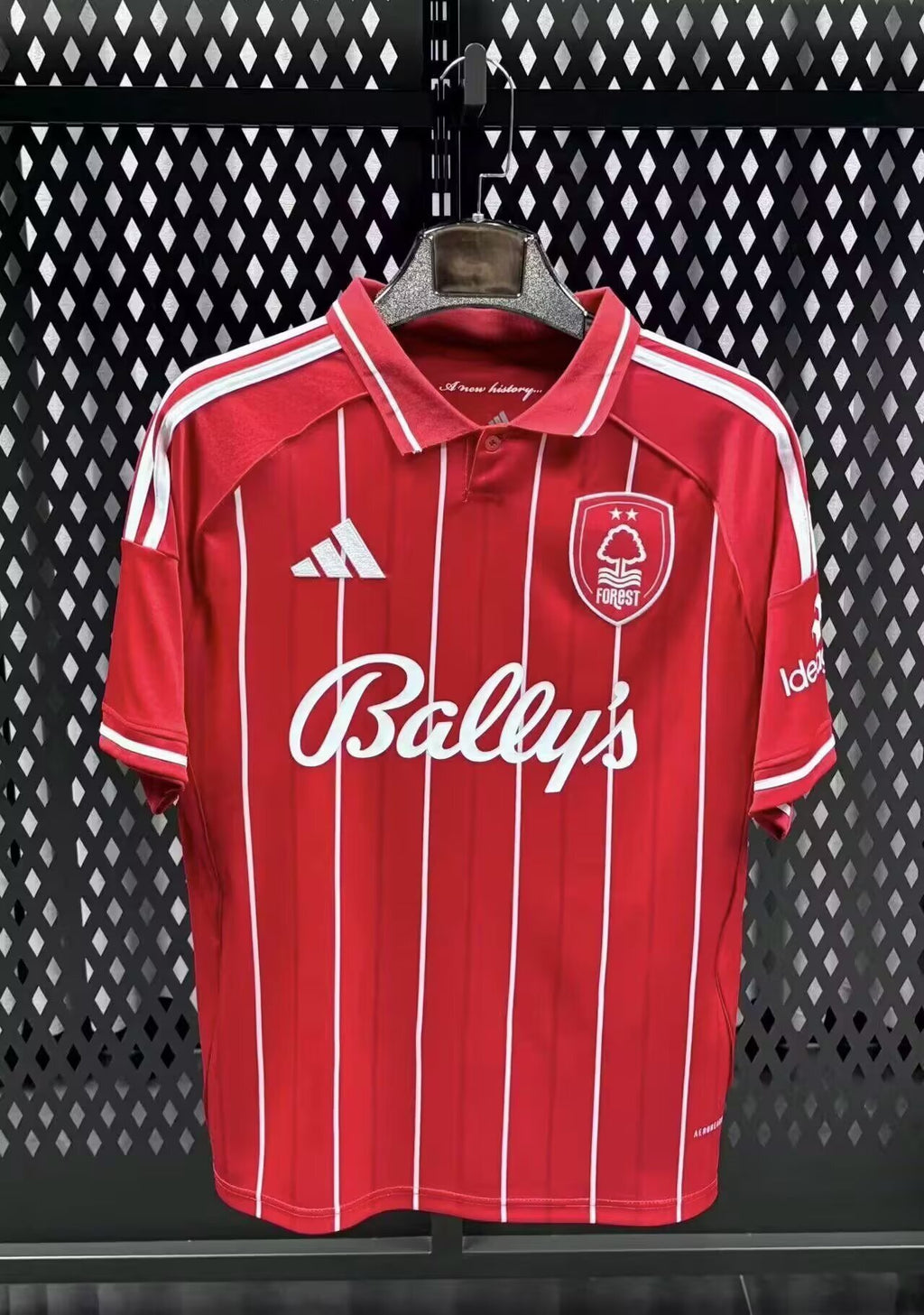 2025/2026 Nottingham Forest Home