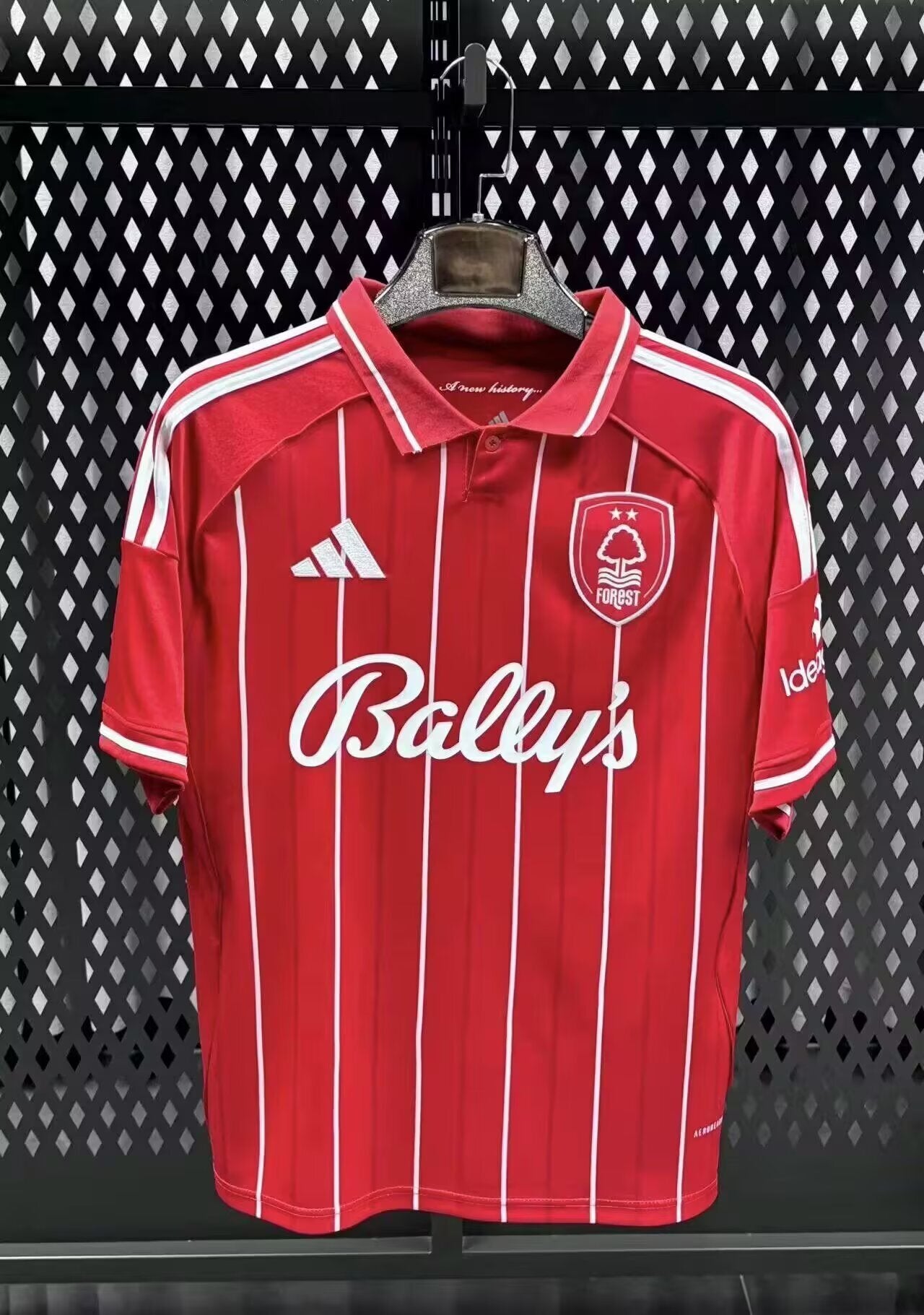 2025/2026 Nottingham Forest Home