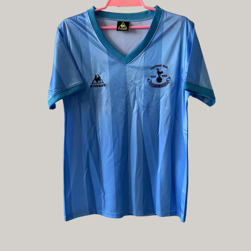 1982 Retro Tottenham Hotspur 100th Anniversary Edition Away