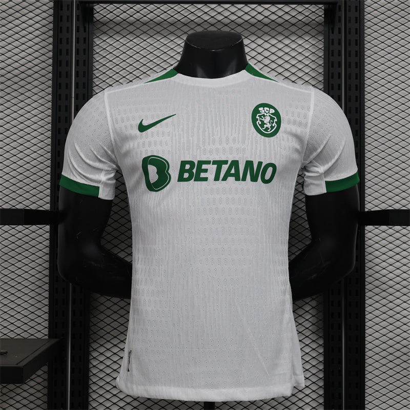 2024/2025 Player Version Sporting Lisbon Away
