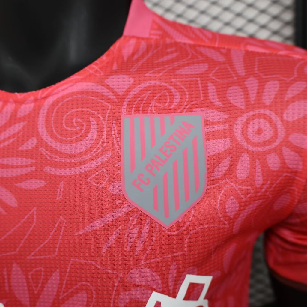 2024/2025 Player Version Palestine Training Wear Red