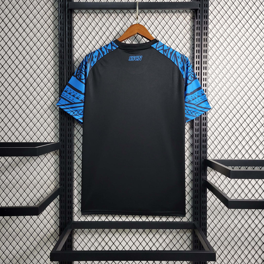 2023/2024 Napoli Training Wear Black