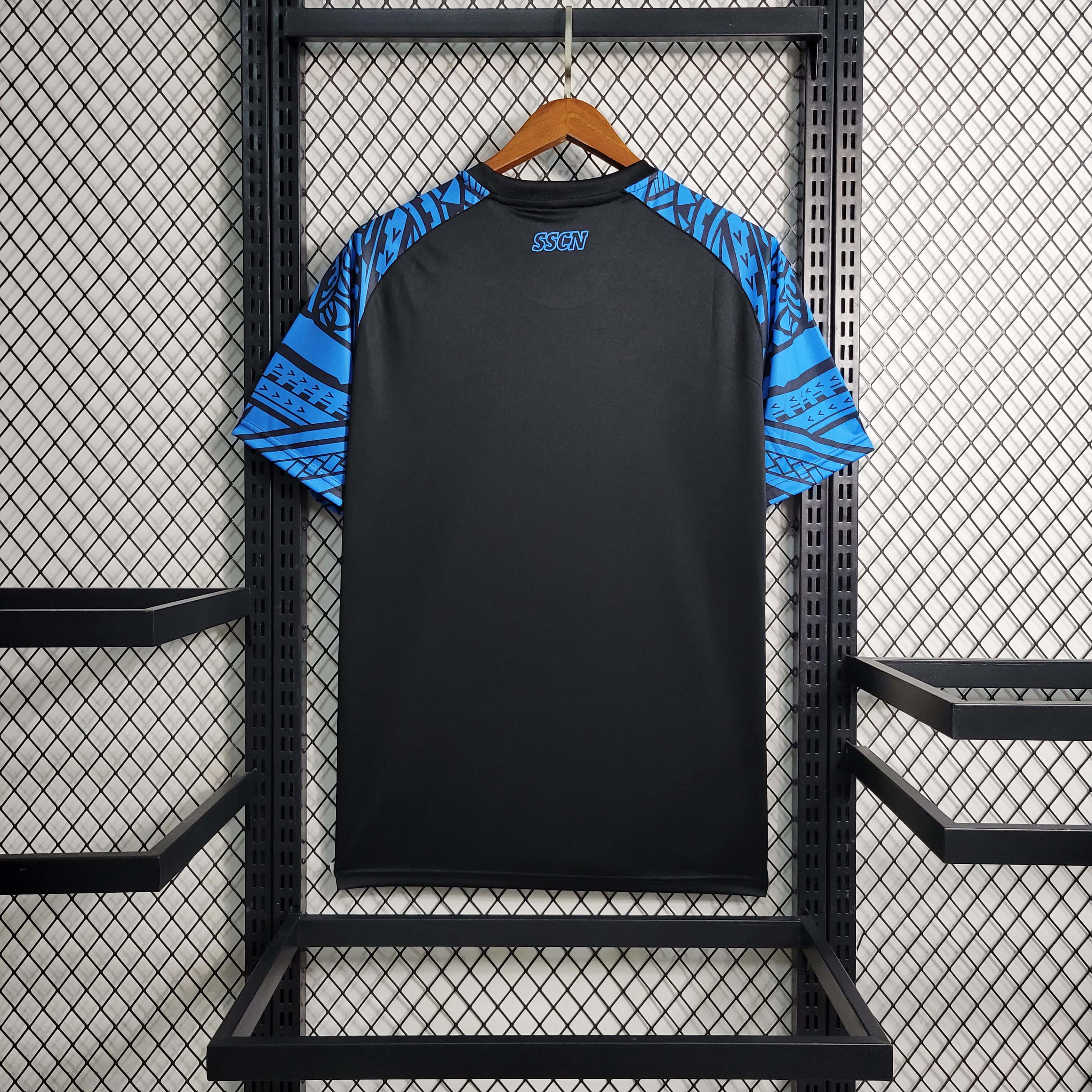2023/2024 Napoli Training Wear Black