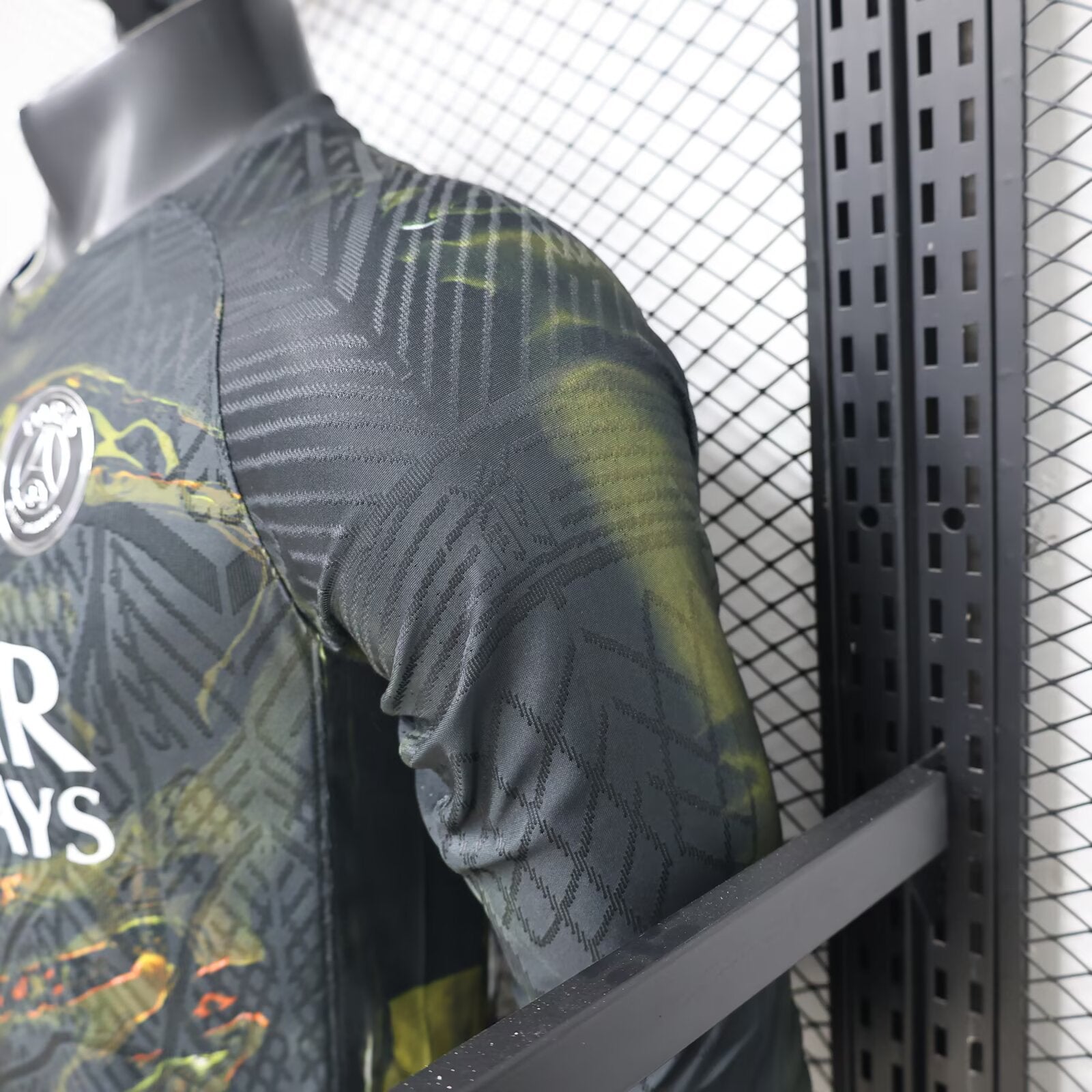2026/2027 Long Sleeve Player Version Psg Pari Third Away Football Shirt 1:1 Thai Quality