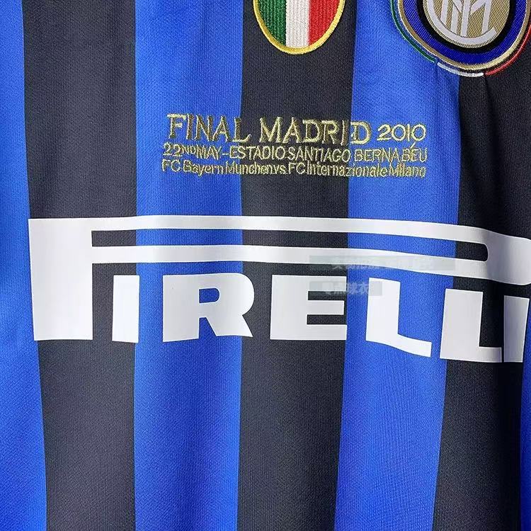 2009/2010 Retro Internazionale Milan Home