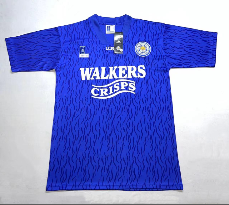 1992-1994 Retro Leicester City Home