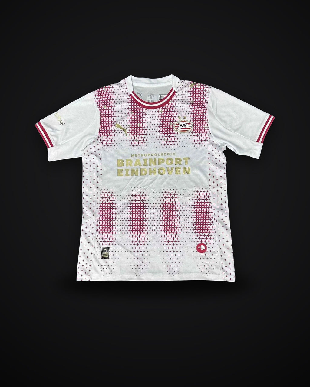 2026/2027 Eindhoven Commemorative Edition (White) Football Shirt 1:1 Thai Quality