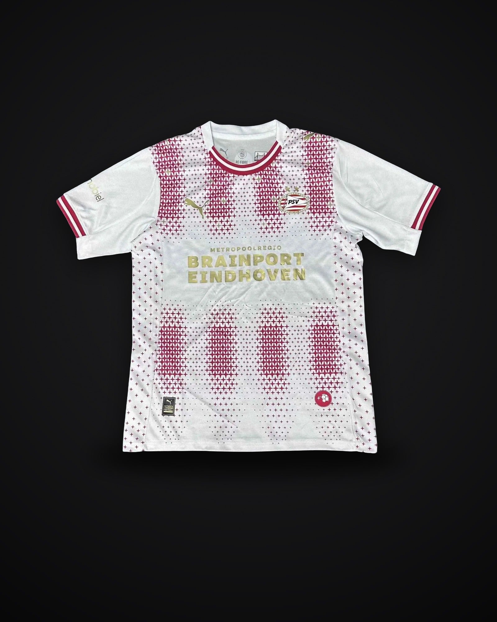 2026/2027 Eindhoven Commemorative Edition (White) Football Shirt 1:1 Thai Quality