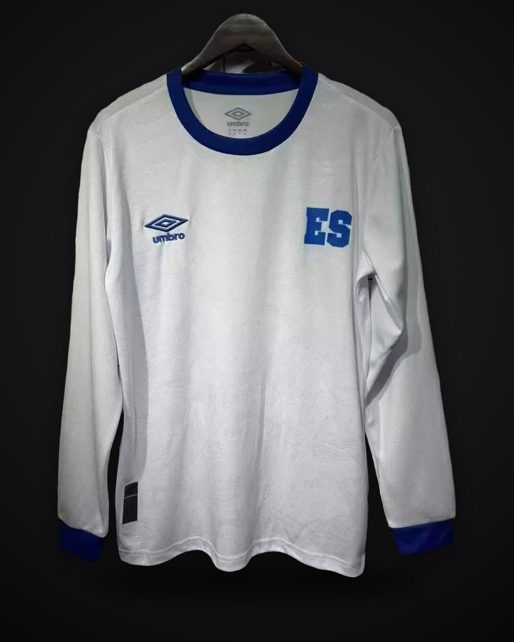 2025/2026 Long Sleeve El Salvador Away