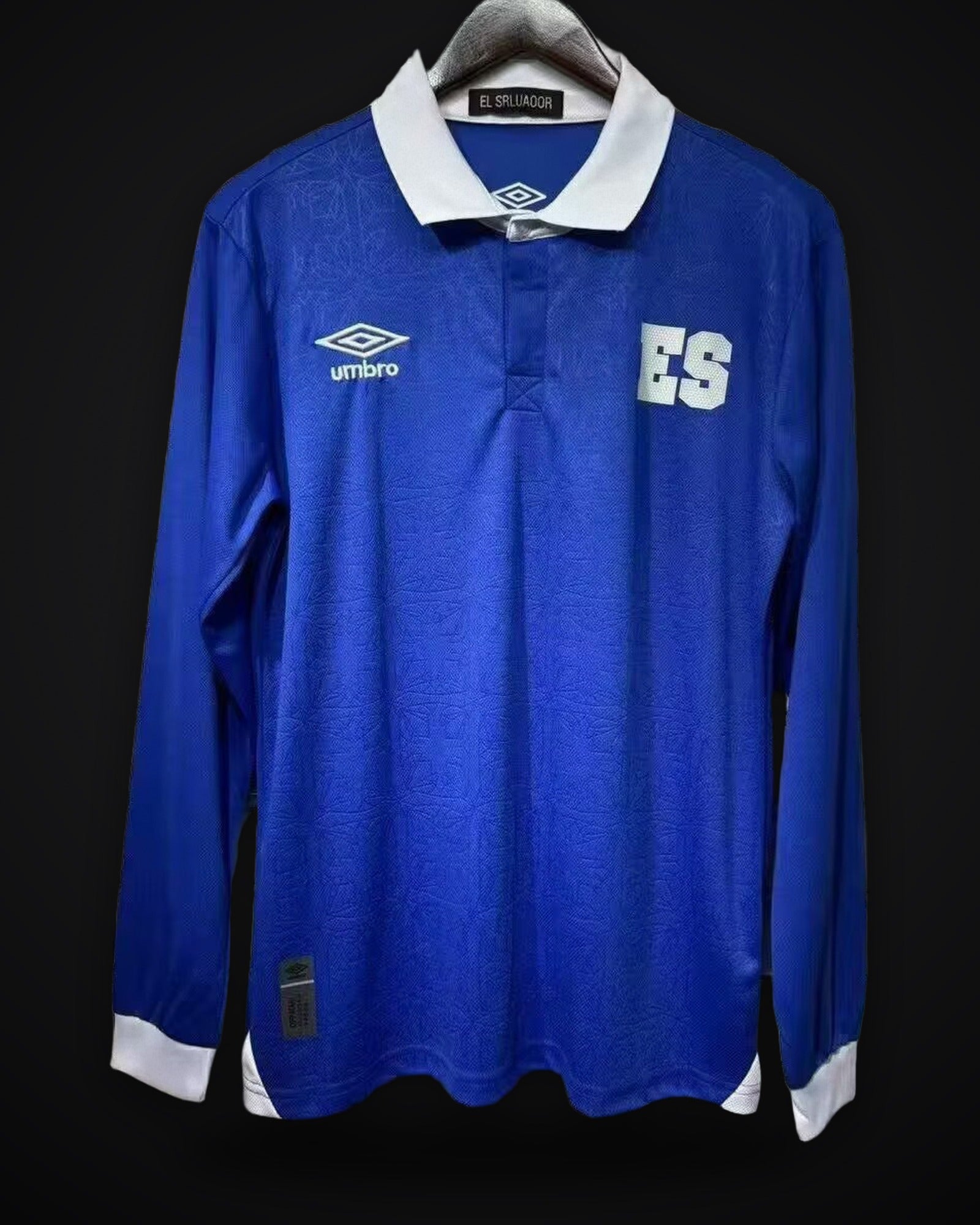 2025/2026 Long Sleeve El Salvador Home