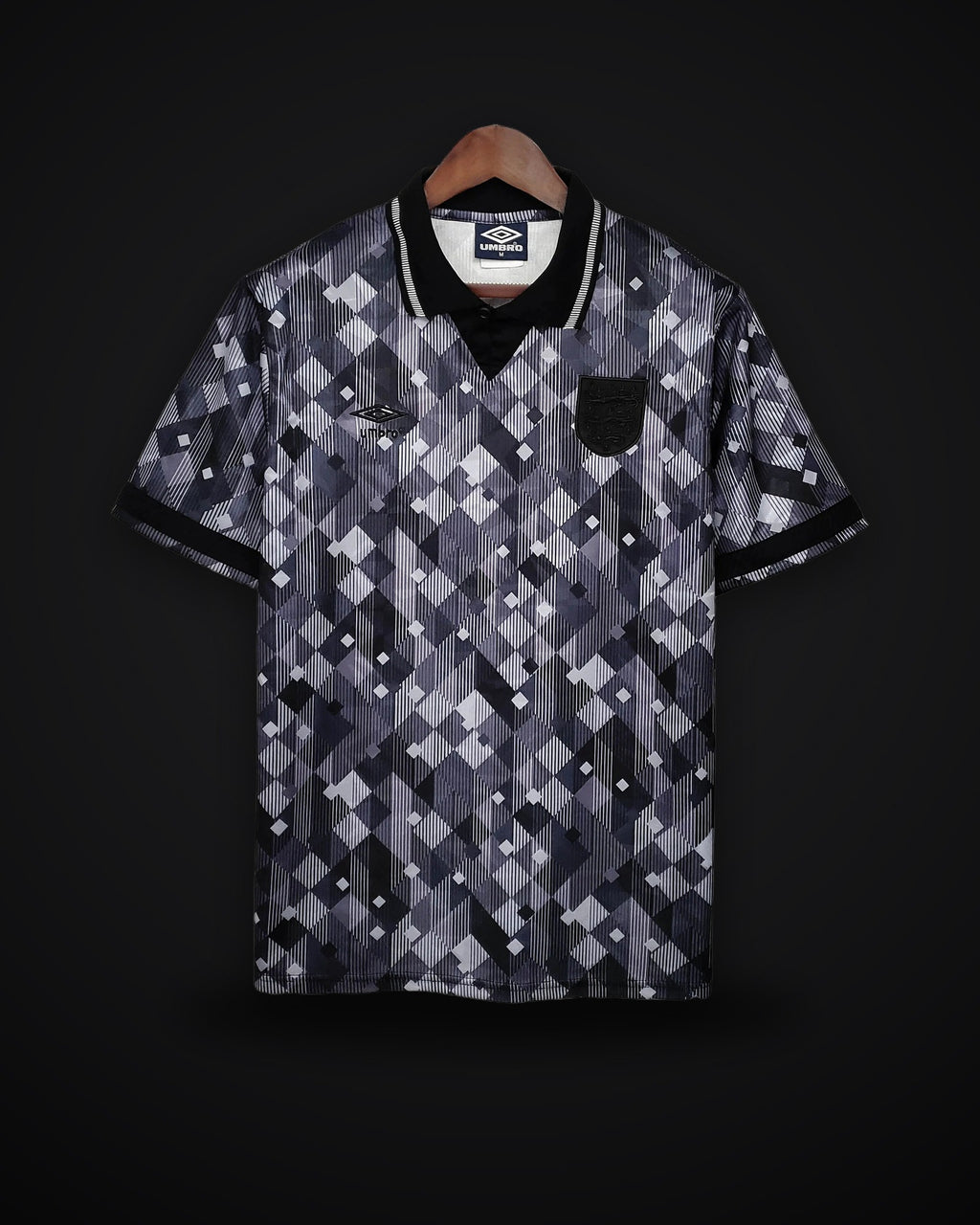 1990 Retro England Away