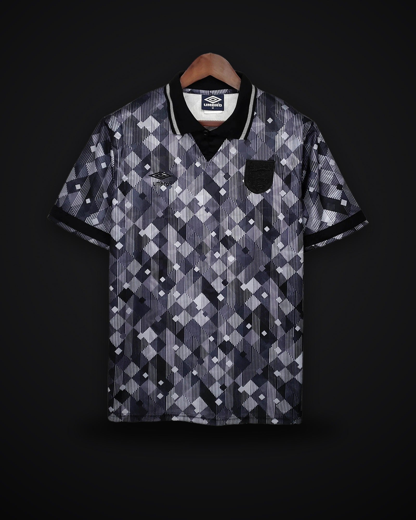 1990 Retro England Away