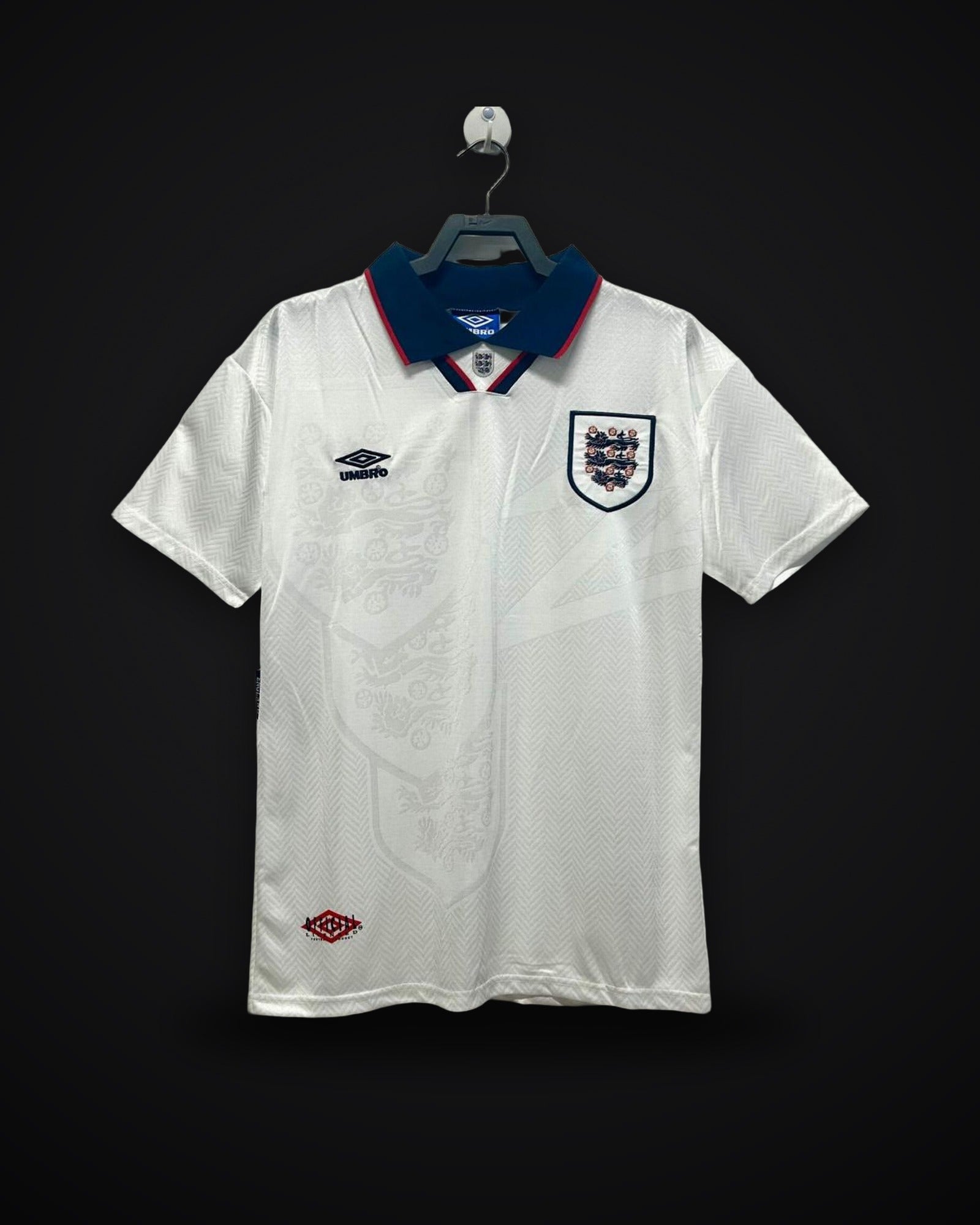 1994-1995 Retro England Home