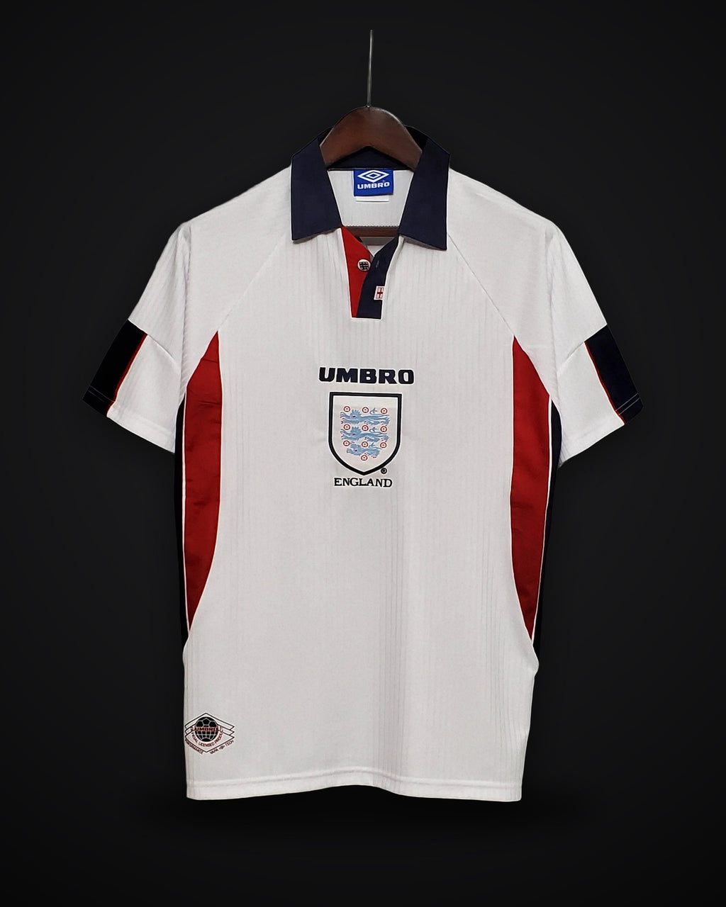 1998 Retro England Home