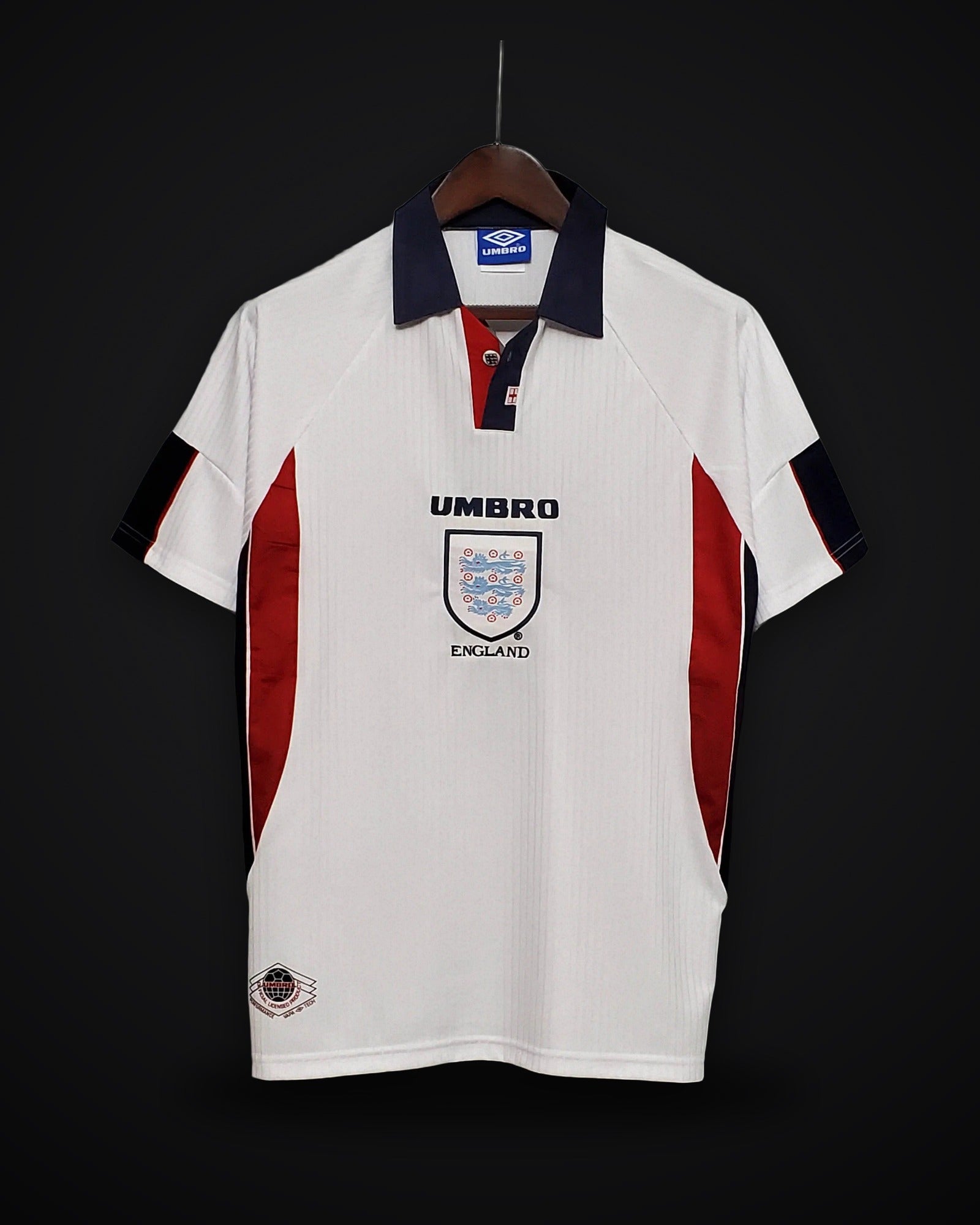 1998 Retro England Home