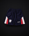 1998 Retro England Home Football Shorts