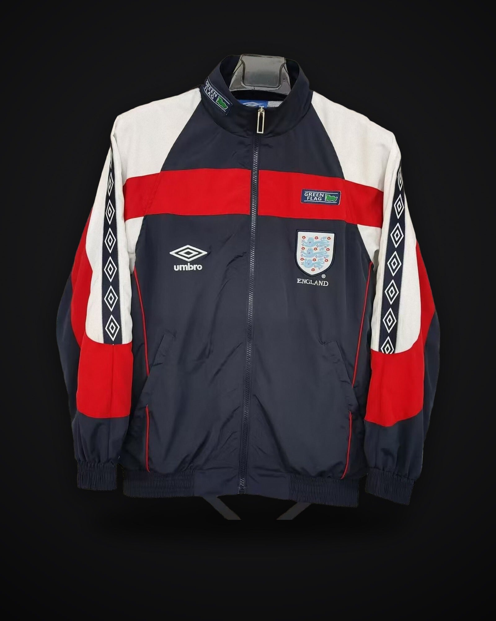 1998 Retro England Windbreaker