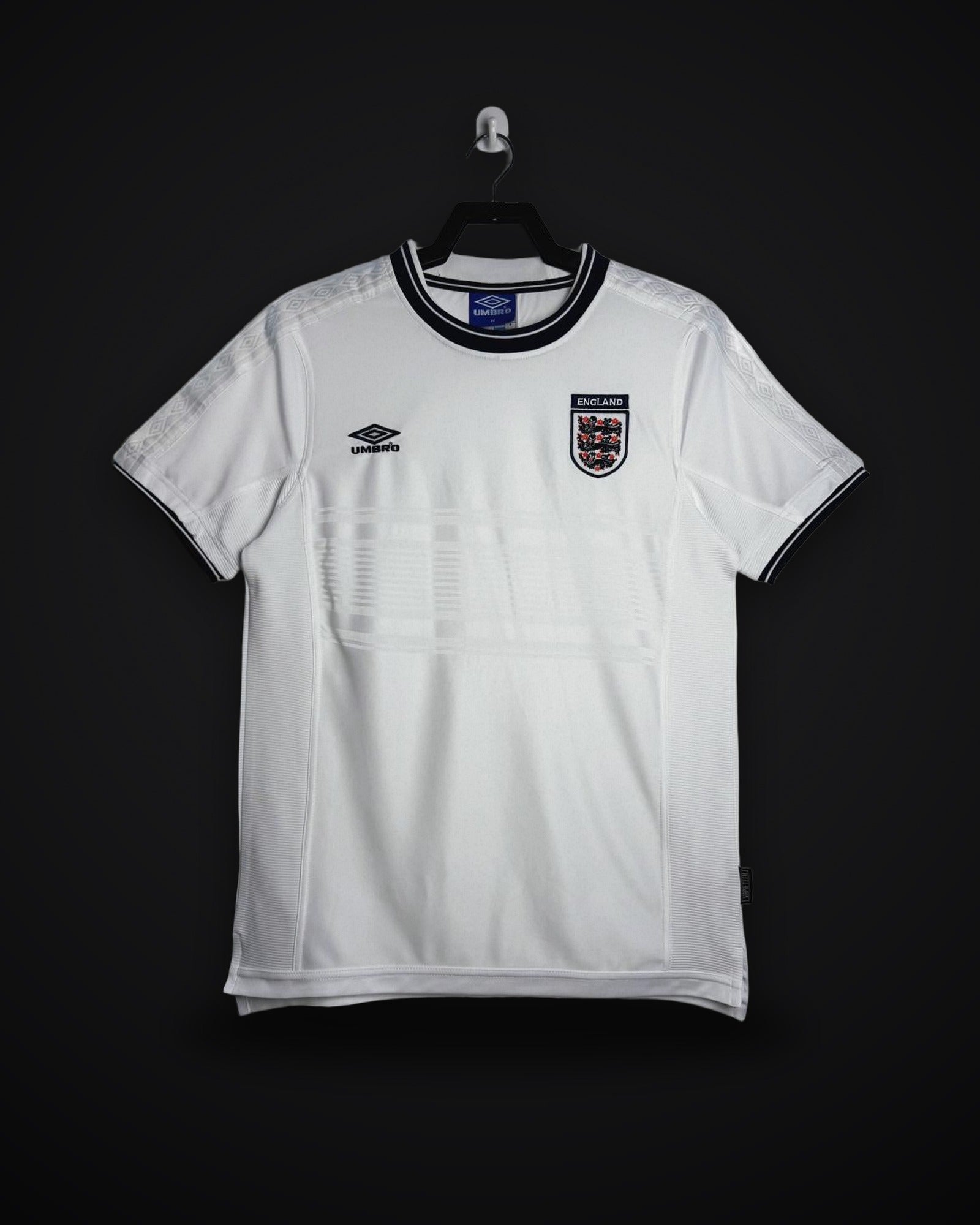1999-2001 Retro England Home