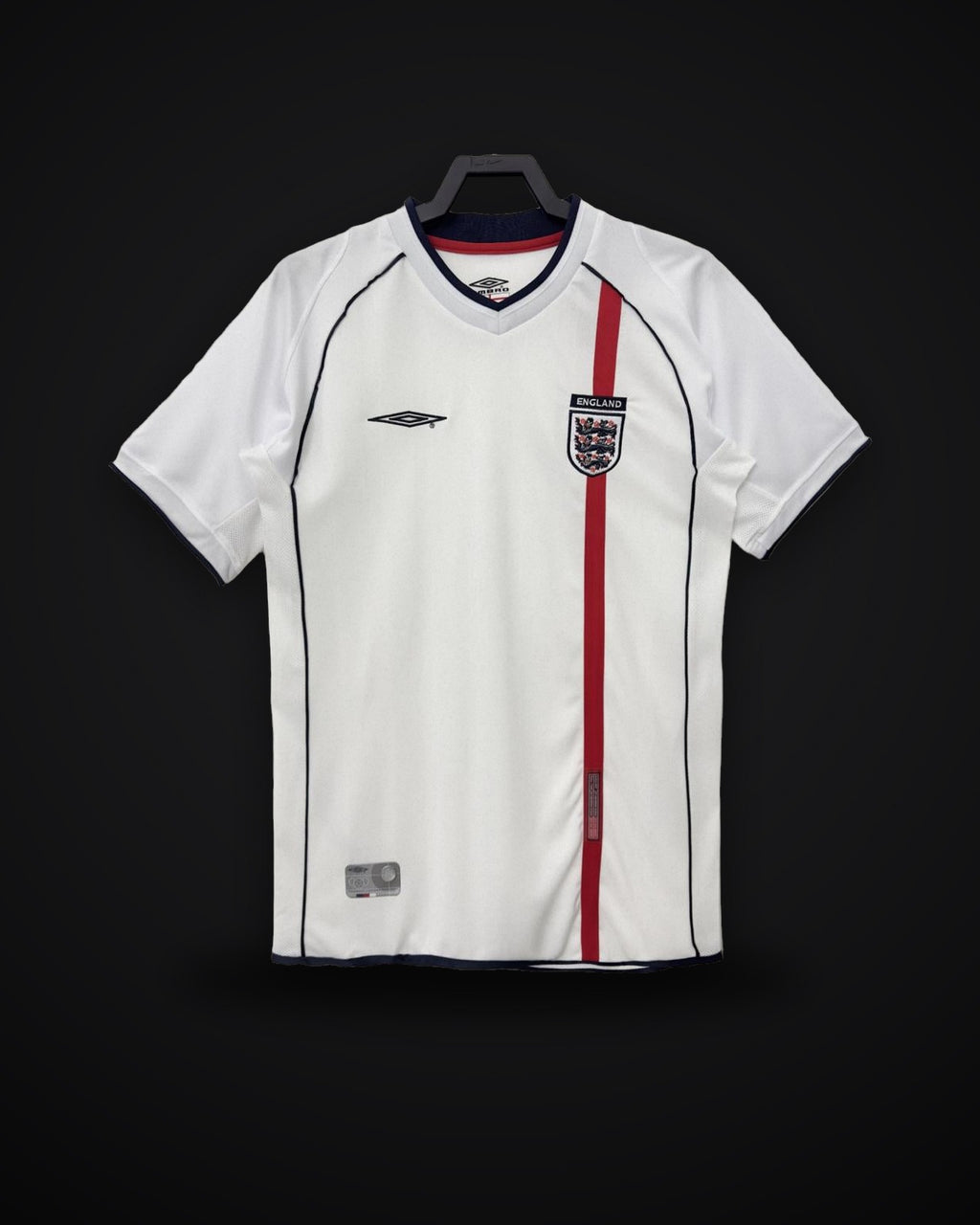 2002 Retro England Home