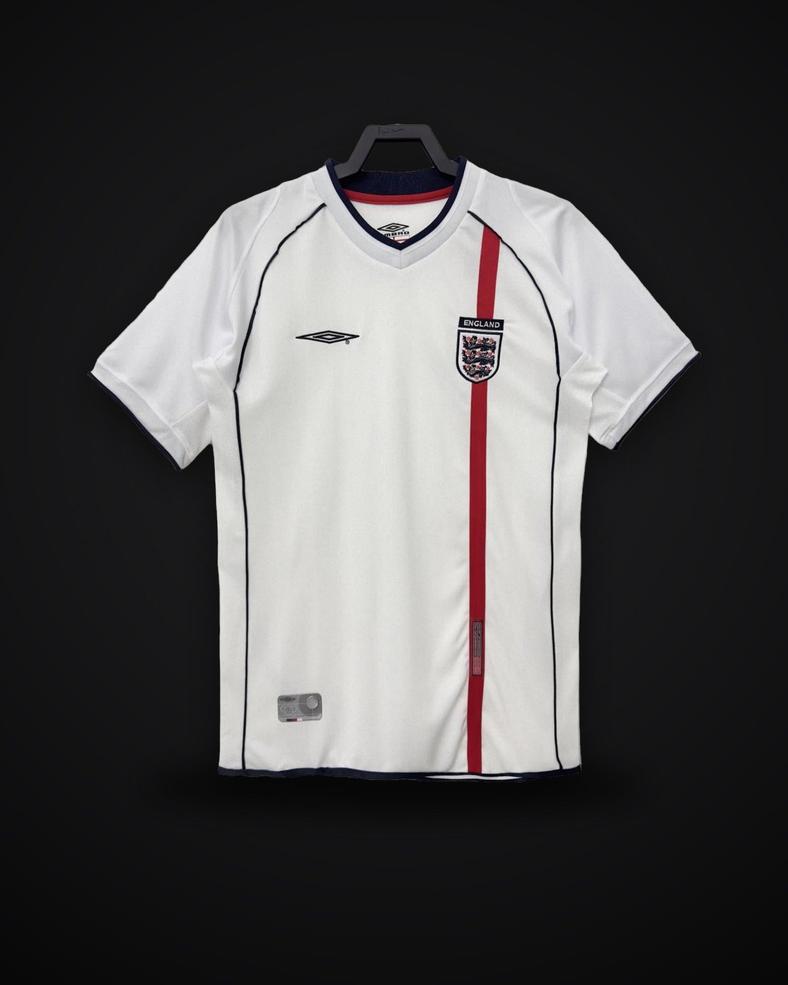 2002 Retro England Home