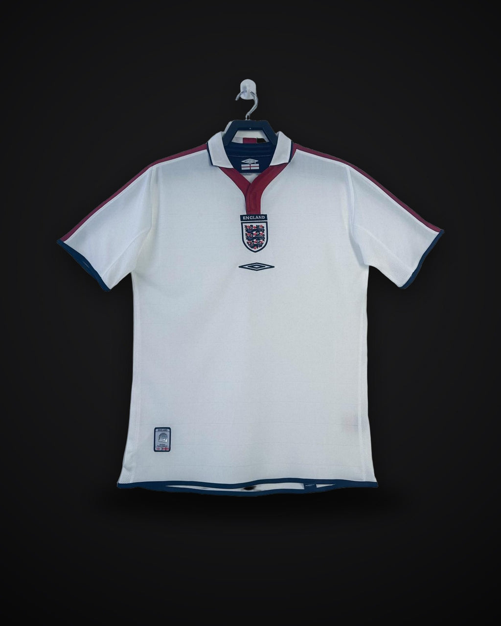 2004 Retro England Home